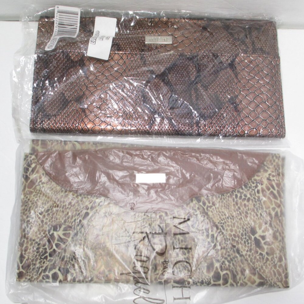NEW MICHE Bag Animal Print Classic Shell Lot of 2 Raquel and Ellie - Picture 3 of 7